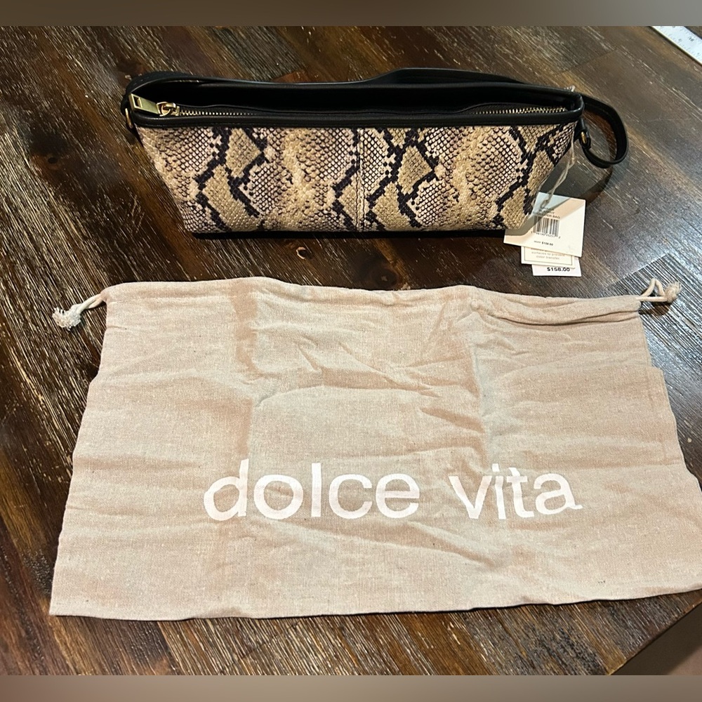 DOLCE VITA Savaii Shoulder Bag Black
White Snake Stella
